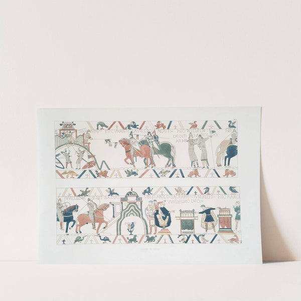 Tapisserie de Bayeux 9 by Achille Jubinal