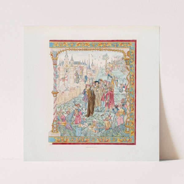 Tapisseries de Berne (1838) by Achille Jubinal