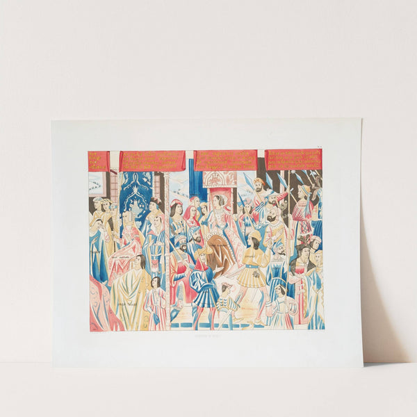 Tapisserie de Nancy 4 by Achille Jubinal