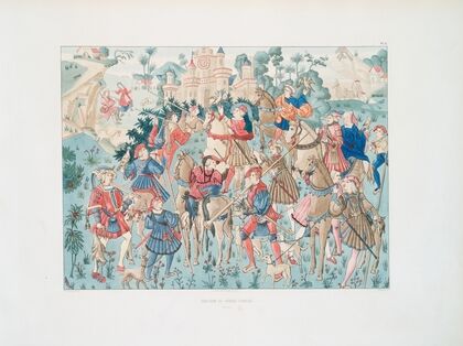 Tapisserie du ChÃ¢teau d’HarouÃ© (Meurthe) 3