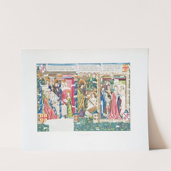 Tapisseries de Beauvais 7 by Achille Jubinal