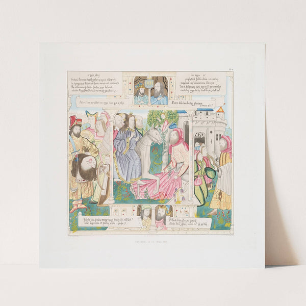 Tapisseries de Rheims 10 (1838) by Achille Jubinal