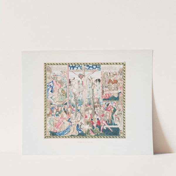 Tapisseries de la Chaise Dieu 2 (1838) by Achille Jubinal