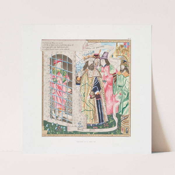 Tapisseries de Rheims 5 (1838) by Achille Jubinal