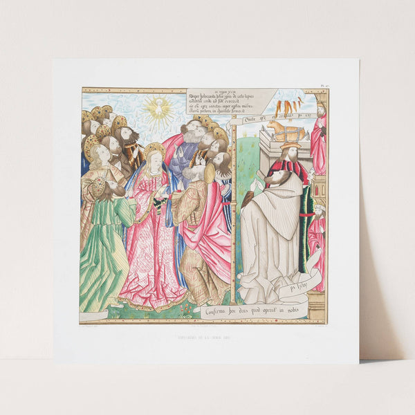 Tapisseries de Rheims 7 (1838) by Achille Jubinal