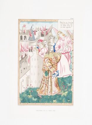 Tapisseries de la Chaise Dieu 28