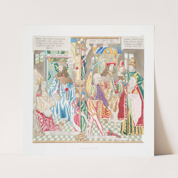 Tapisseries de Rheims 8 (1838) by Achille Jubinal