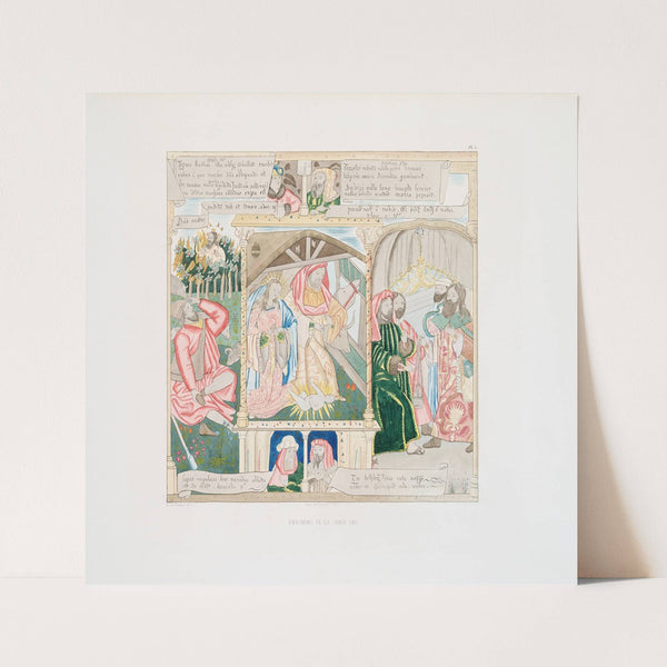 Tapisseries de Rheims 9 (1838) by Achille Jubinal