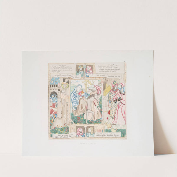Tapisseries de la Chaise Dieu 7 (1838) by Achille Jubinal