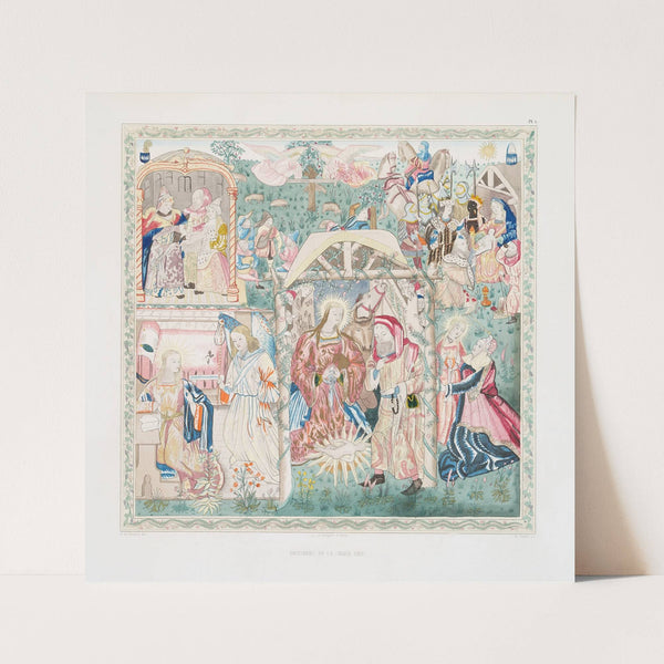 Tapisseries de Rheims (1838) by Achille Jubinal