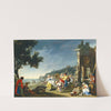 Tarantella at Mergellina by Filippo Falciatore