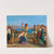 Tarantella, Naples With Vesuvius In The Background, by Alexandre Francia