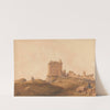 Tarbert Castle by Joshua Cristall