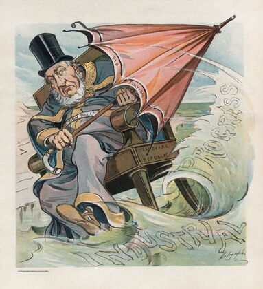The modern King Canute