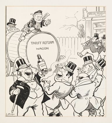 Tariff Reform Wagon (1908)