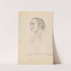 Tarjei Olsen Haugo (1857) by Adolph Tidemand