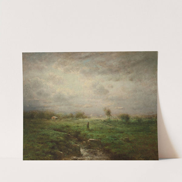 Tarpon Springs Brook by George Inness Jr.