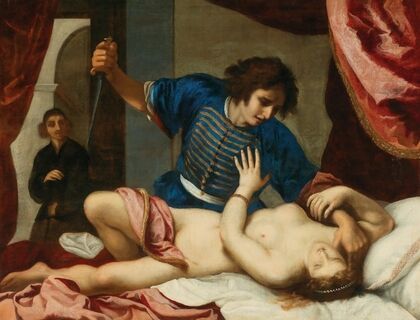 Tarquin and Lucretia