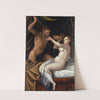 Tarquinius Threatening Lucrece by Thoman Weber