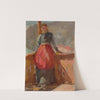 Tartar woman “Fathne”. From the journey to Crimea by Jan Ciągliński