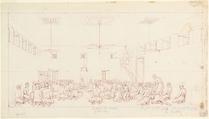 Tartars at Prayer (1837)