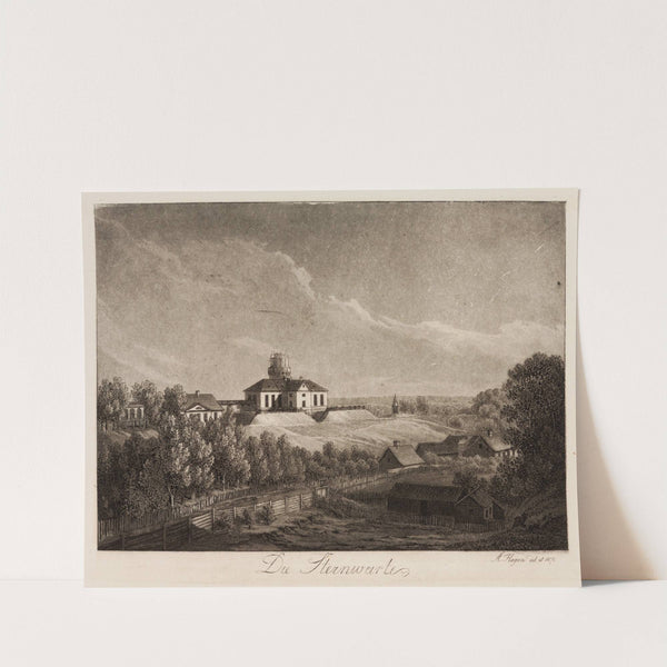 Tartu tähetorn (ca 1827–1833) by August Matthias Hagen