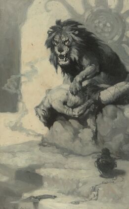 Tarzan and the Golden Lion — size preview
