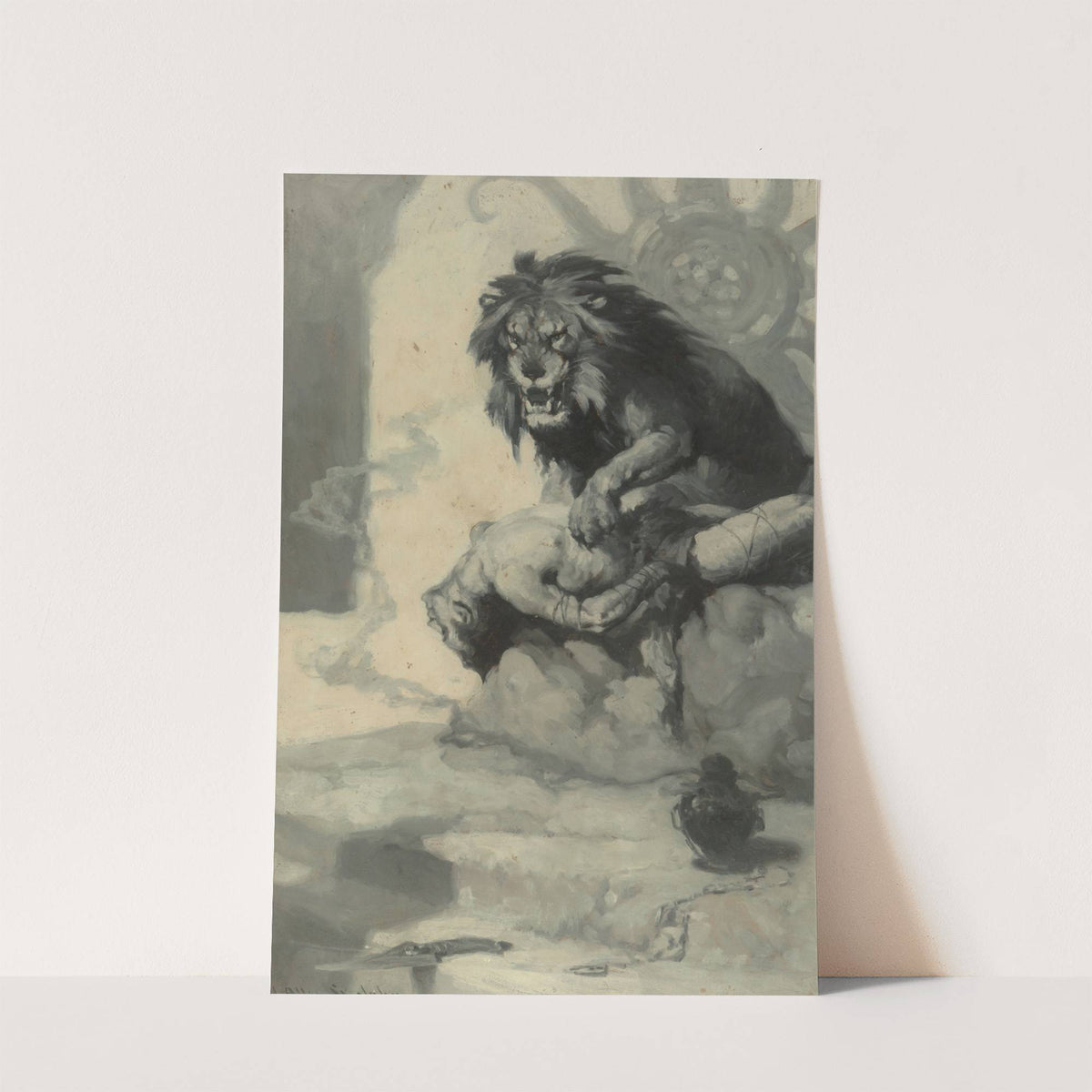Tarzan and the Golden Lion (1922) by James Allen St. John