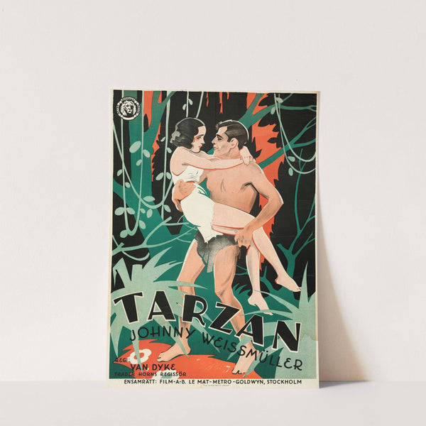 Tarzan the Ape Man by Eric Rohman