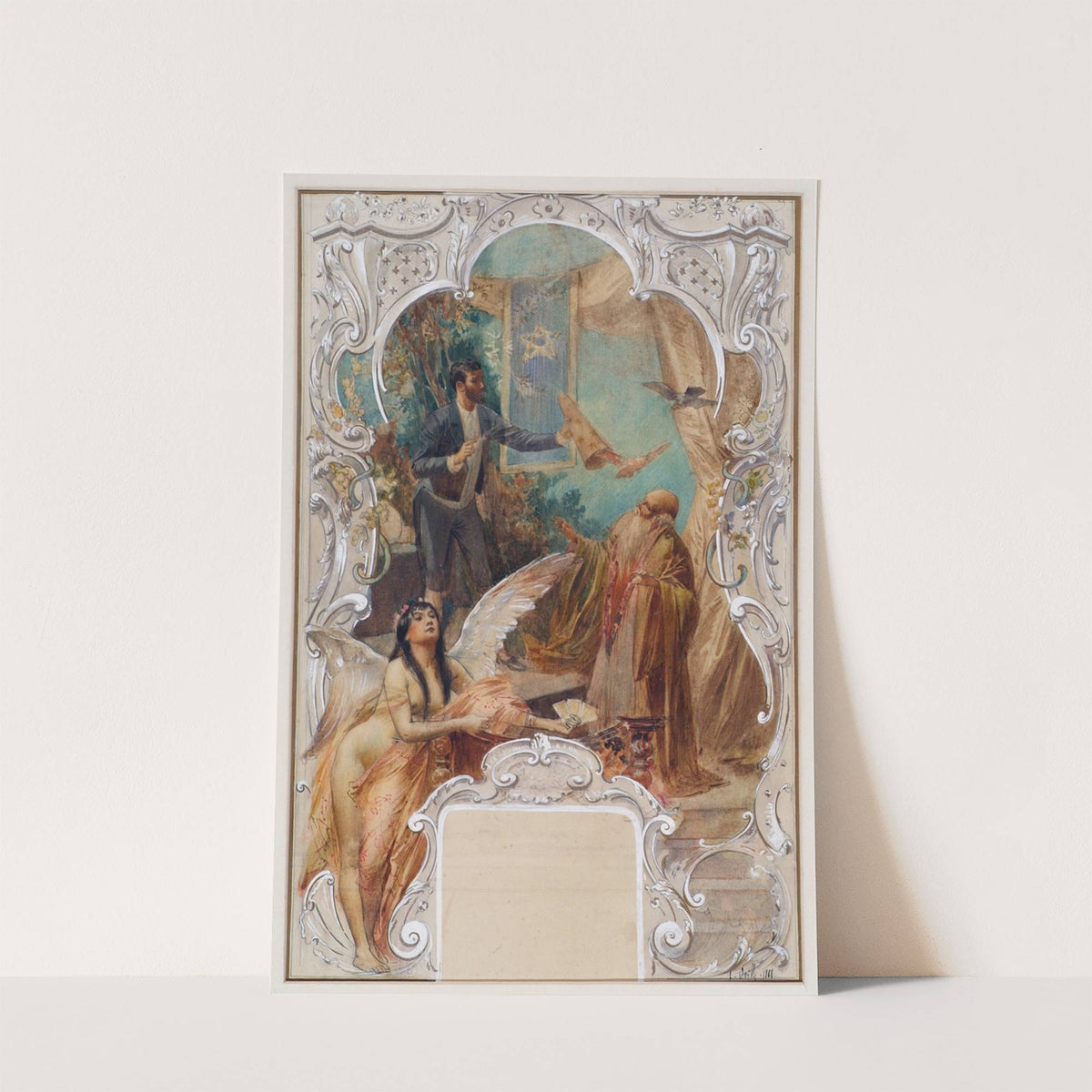 Taschenspieler by Eduard Veith