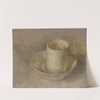 Tasse und Teller by Walther Gamerith
