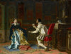 Tasso Reads His ‘liberated Jerusalem’ To Princess Eleonora D’este