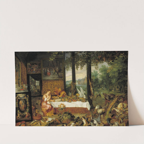 Taste by Peter Paul Rubens
