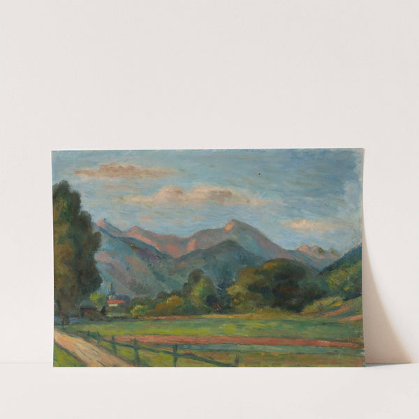 Tatra landscape by Wacław Wąsowicz
