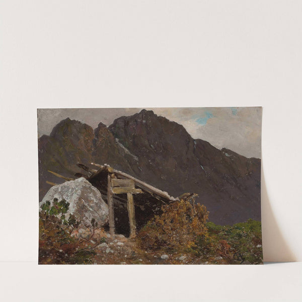 Tatra Mountain landscape by Wojciech Gerson