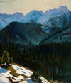 Tatra Mountain view (1904)