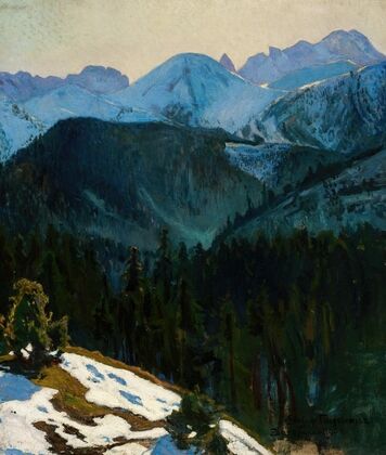 Tatra Mountain view