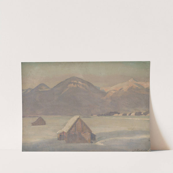 Tatre pozimi (circa 1920) by Ivan Žabota