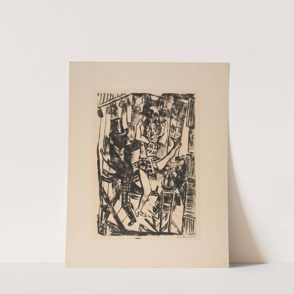 Tauentzien Palace (1920) by Max Beckmann