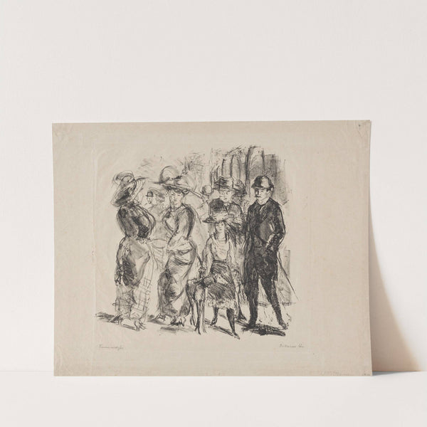 Tauentzienstrasse (1912) by Max Beckmann