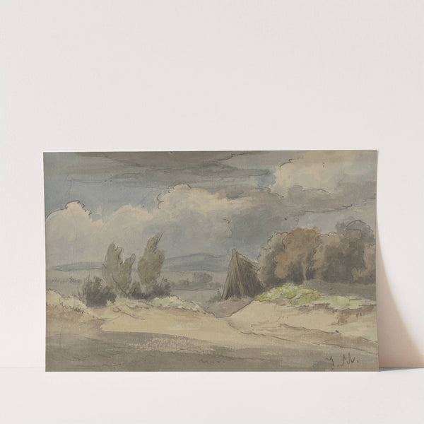 Taunus landscape by Jakob Maurer