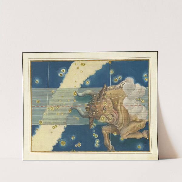 Taurus (1603) by Johann Bayer