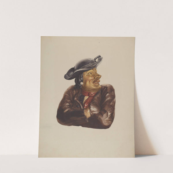 Tavern Figure by Henry Murphy