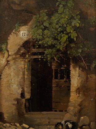 Tavern in Nemi
