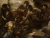 Tavern in Rome, sketch