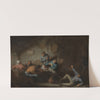 Tavern Scene by Adriaen van Ostade