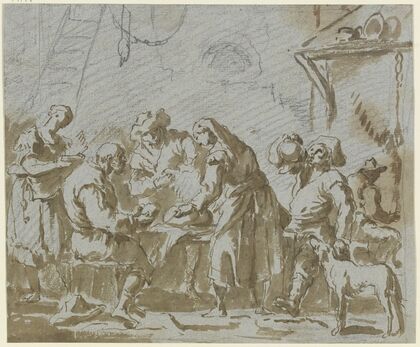 Tavern scene.