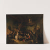 Tavern Scene by Richard Brakenburgh