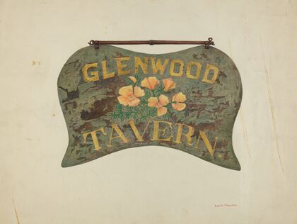 Tavern Sign