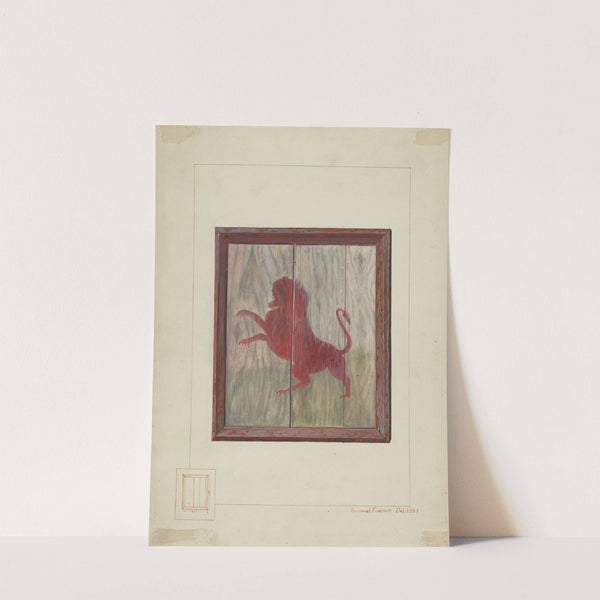 Tavern Sign (1935-1942) by Samuel Fineman